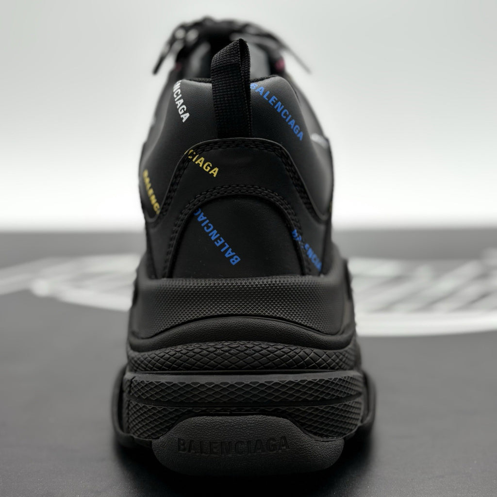 Size 45 (12 US) - Balenciaga Triple S ' All Over Logo ' | BRAND NEW!