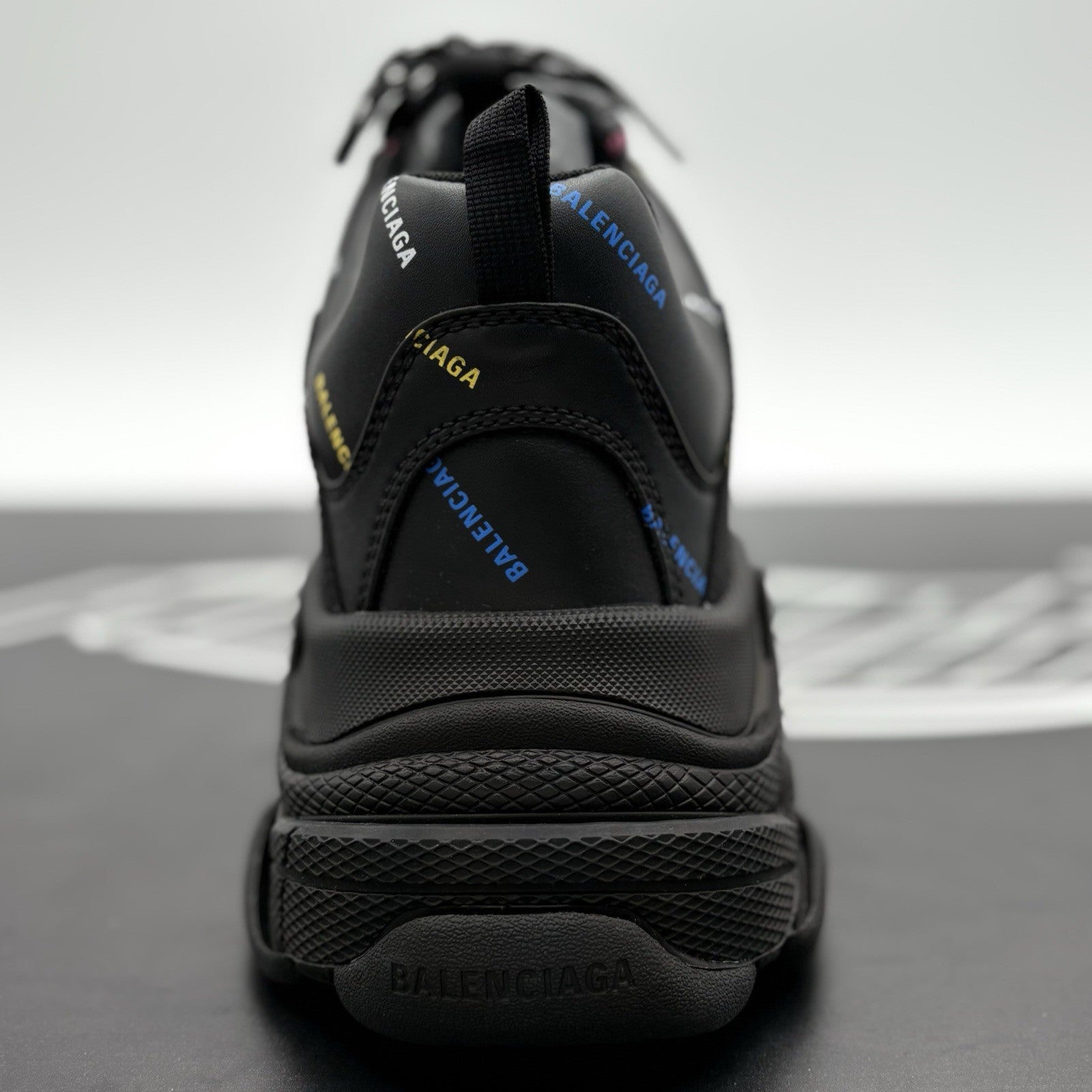 Size 45 (12 US) - Balenciaga Triple S ' All Over Logo ' | BRAND NEW!
