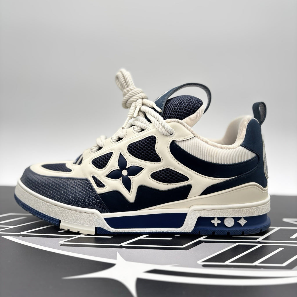 Size 8 LV (9-9.5 US) Louis Vuitton Skate ' Marine ' | GREAT CONDITION