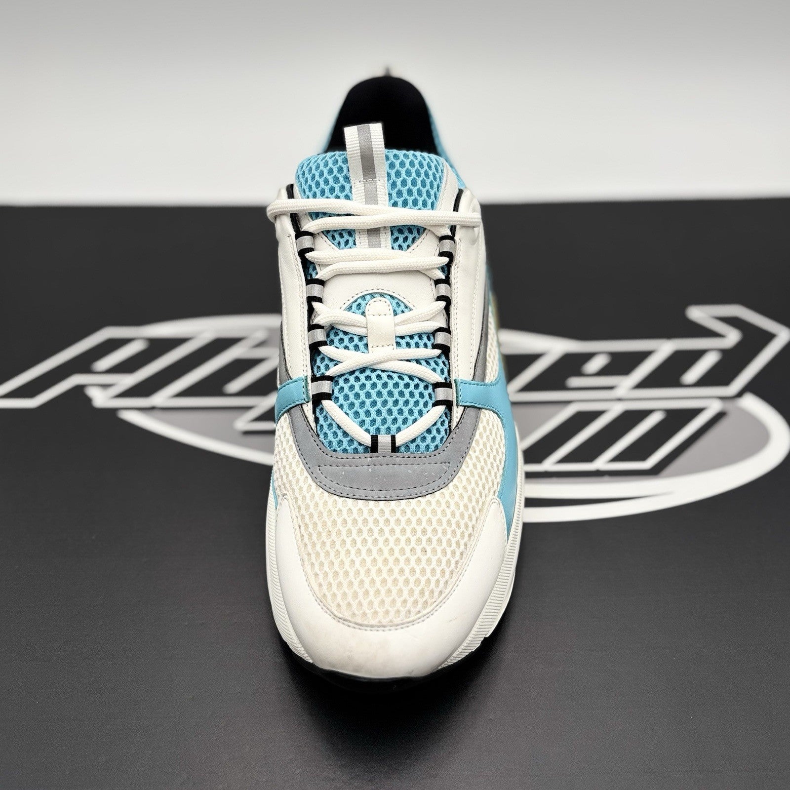 Size 46 EU (13 US) - Dior B22 ‘ White, Teal’ | GREAT CONDITION!