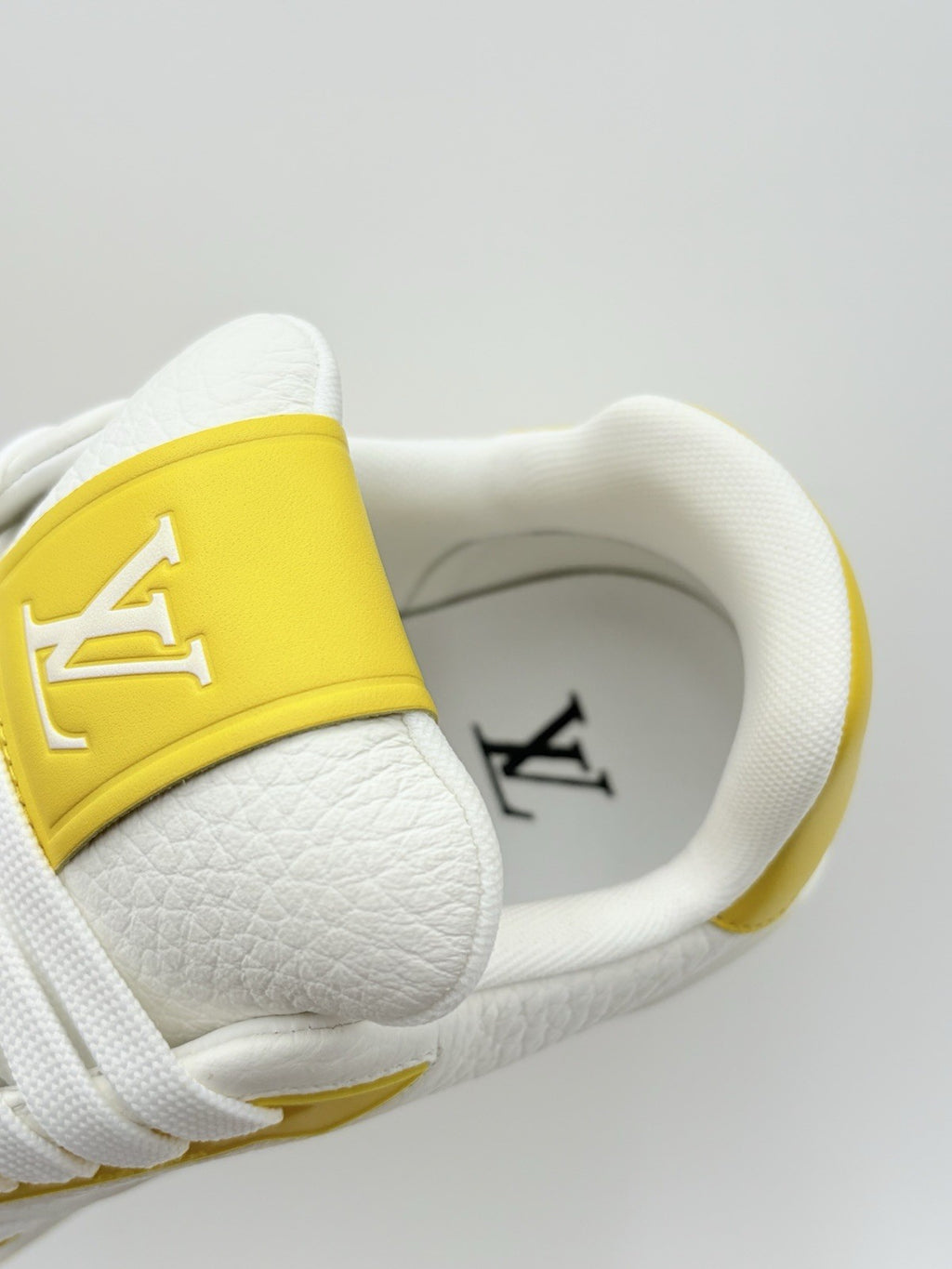 Size 6 LV (7-7.5 US) Louis Vuitton x Yayoi Kusama ' White Yellow ' | BRAND NEW!