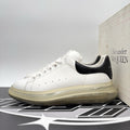 Size 42 (9 US) Alexander McQueen ' Transparent Sole, Snakeskin ' | GREAT!