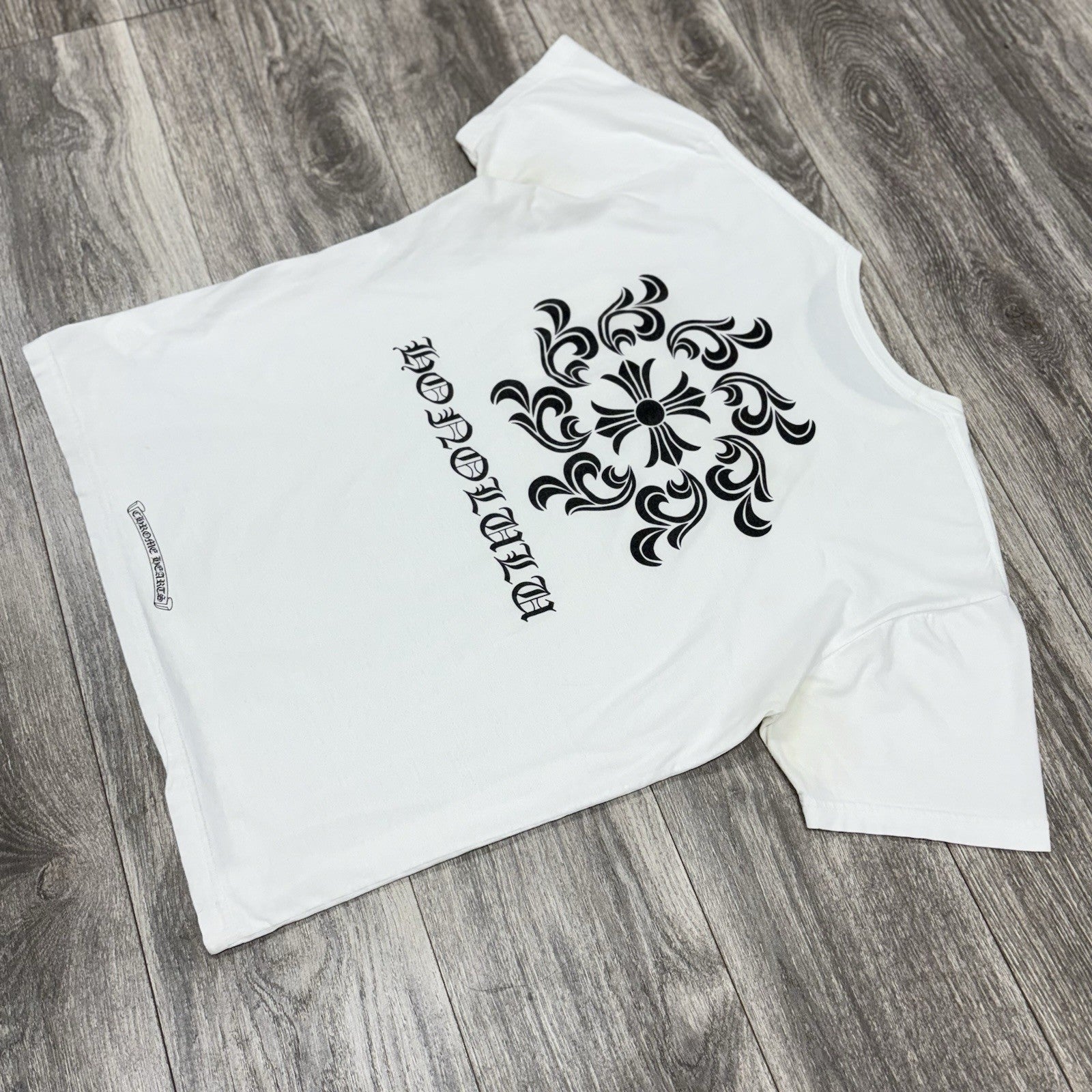 Size XXL - Chrome Hearts Spiral T-Shirt (Honolulu Exclusive) ' White '