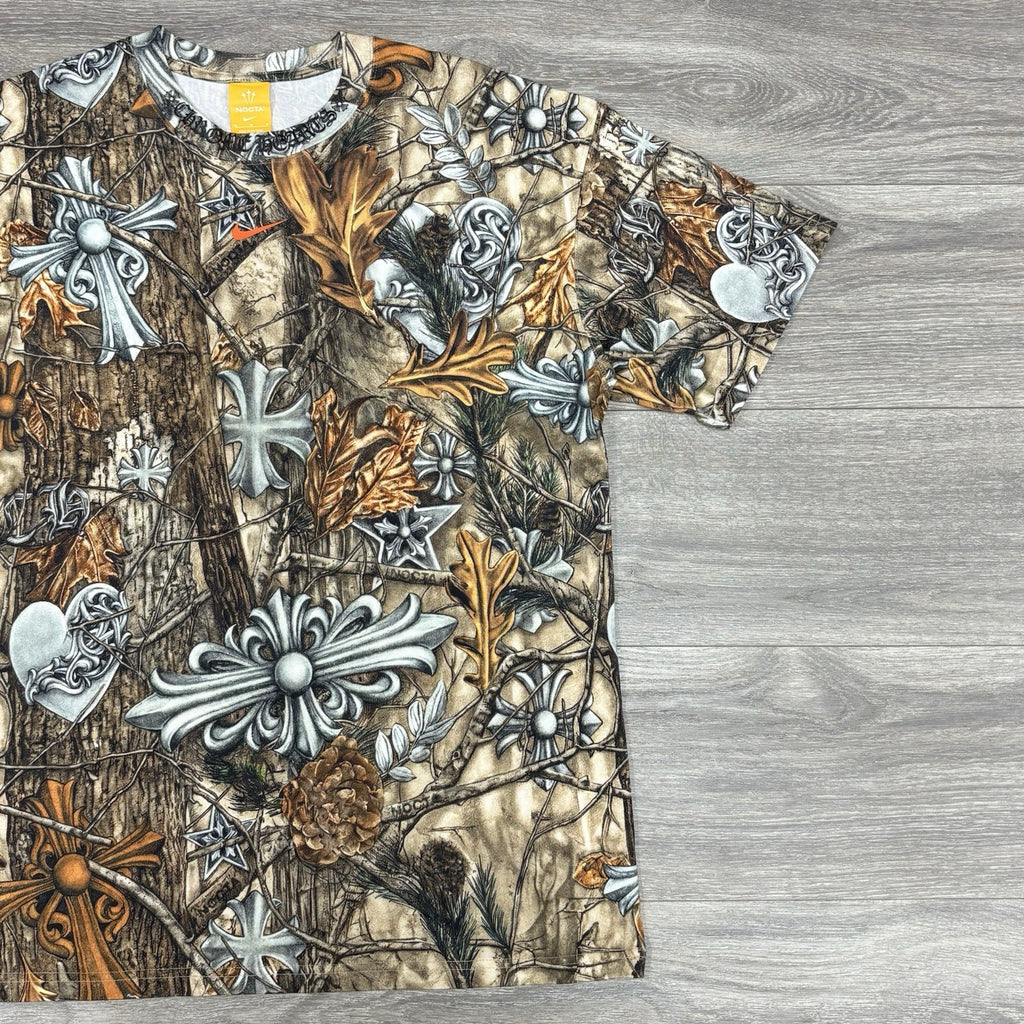Size M - Chrome Hearts x Nike Nocta Realtree Horseshoe Logo T-Shirt  | BRAND NEW
