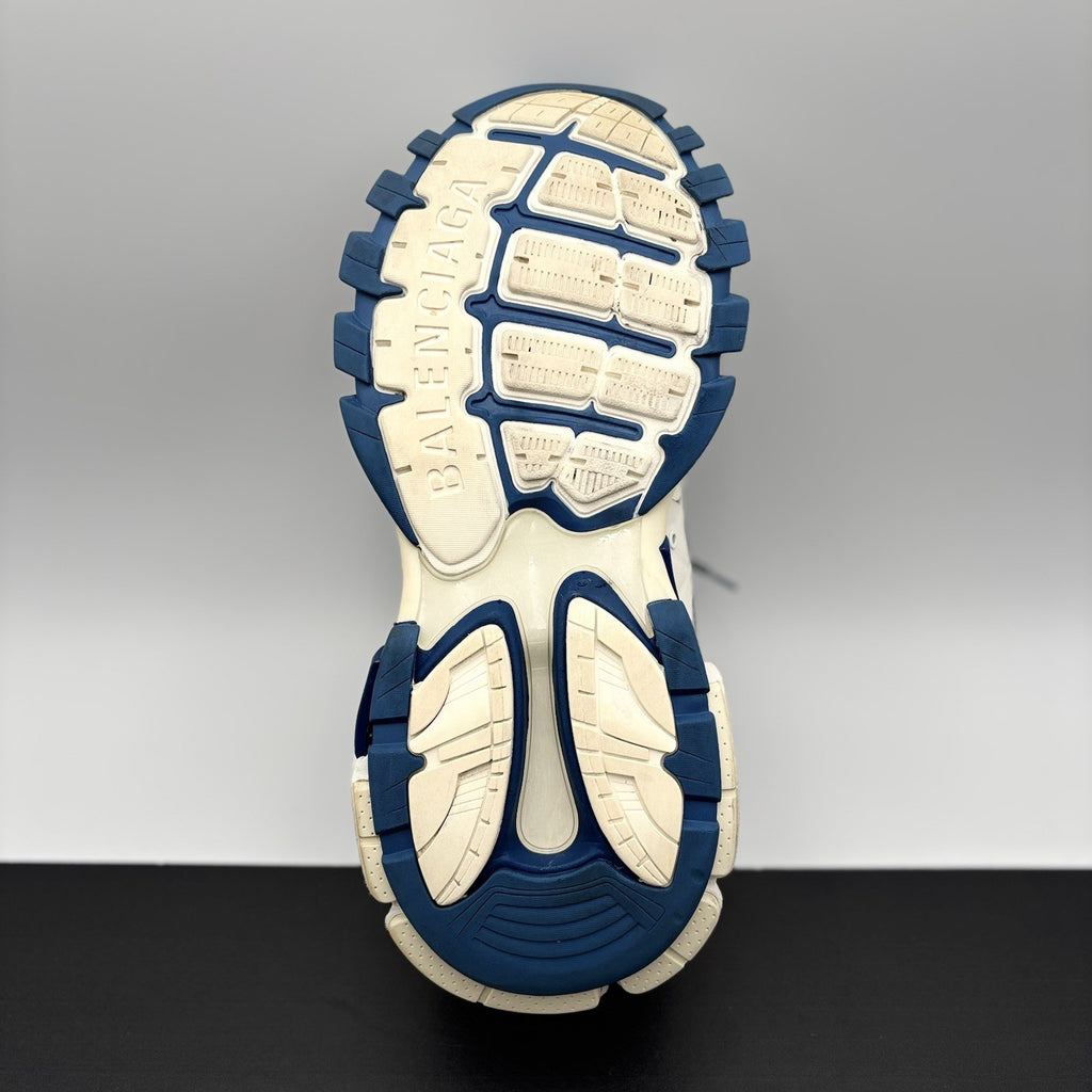 Size 44 (11 US) - Balenciaga Track ' White, Navy ' | GOOD CONDITION!