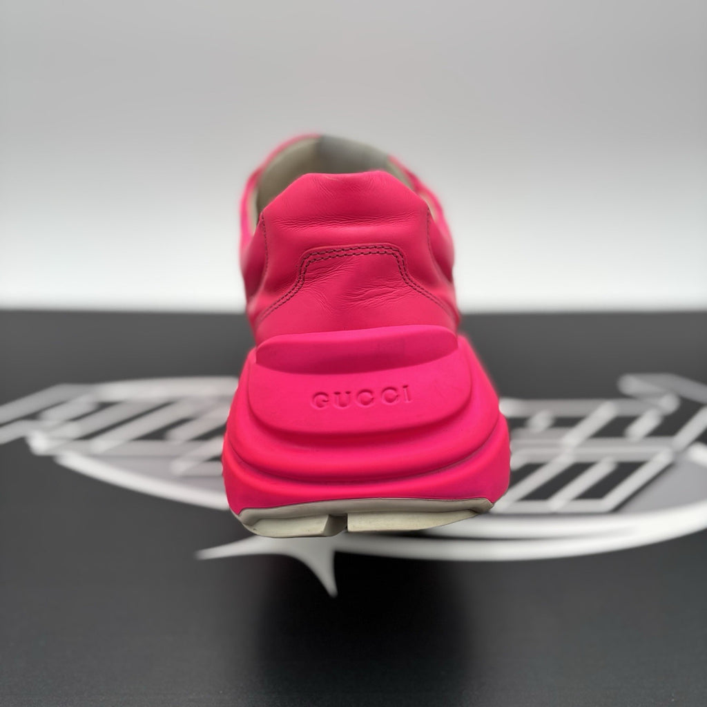 Size 9 G (9.5 US) - Gucci Rhyton ' Neon Pink ' | GOOD CONDITION!