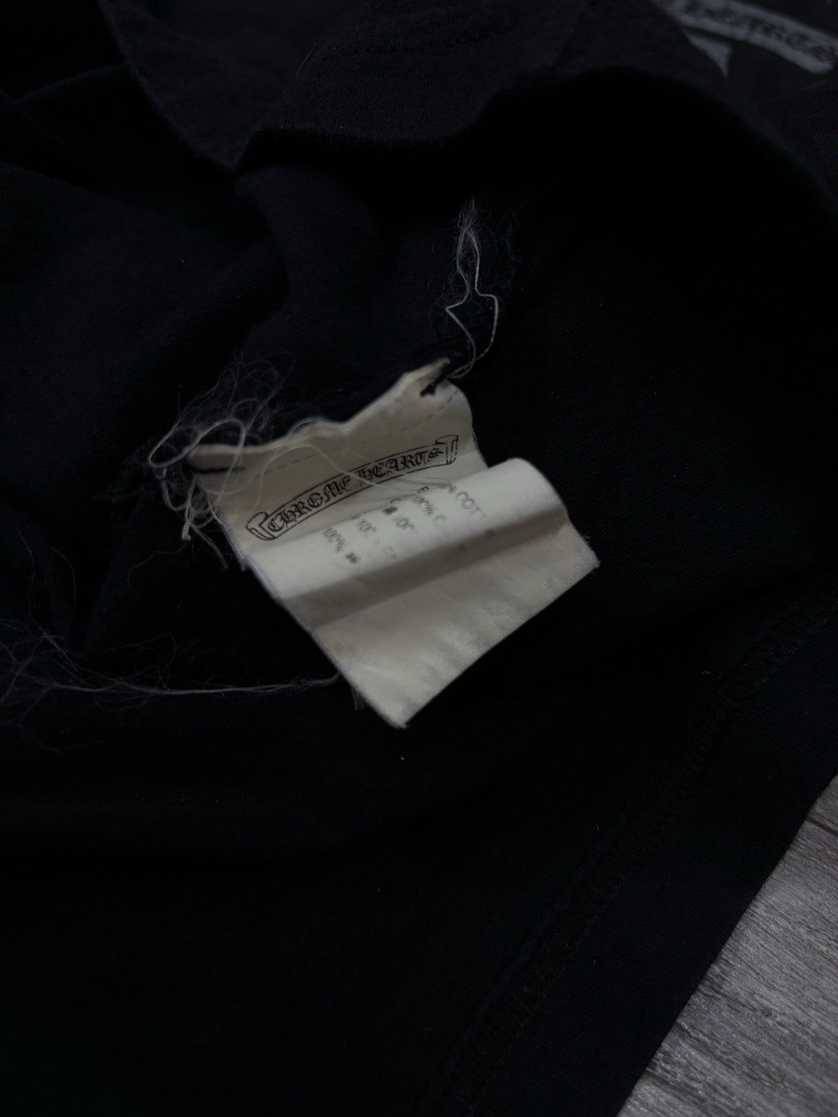 Size Small - Chrome Hearts Dagger Motif T-Shirt ' Black ' | GOOD CONDITION!