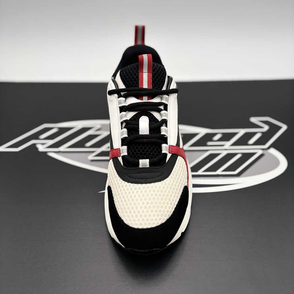 Size 43 (10 US) - Dior B22 Sneaker ‘ White, Red ‘ | GREAT CONDITION!