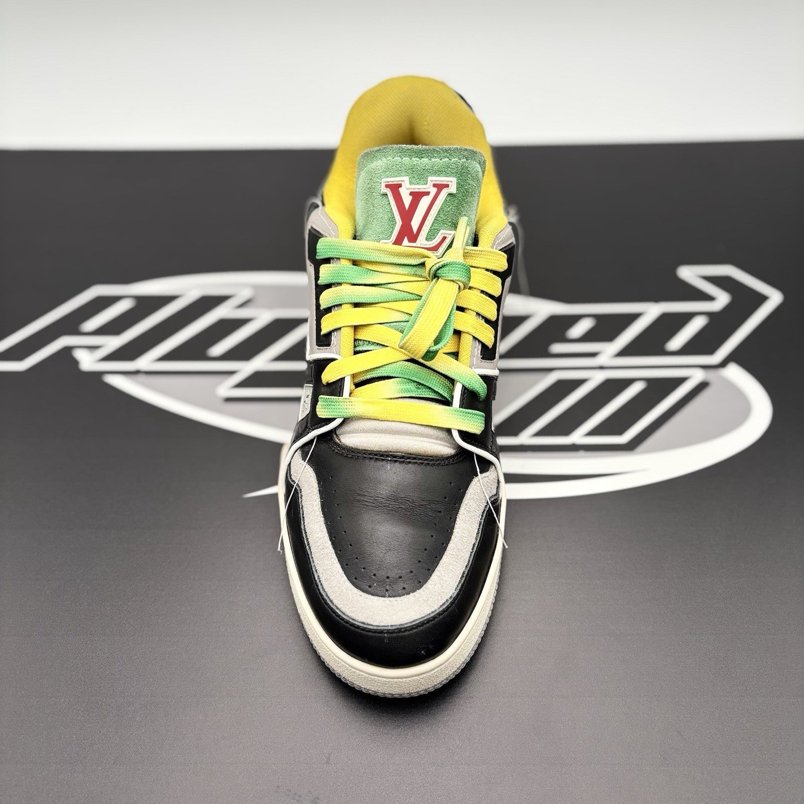 Size 7 LV (8-8.5 US) - LV Trainer SS21 'UPCYCLED'  | GREAT CONDITION!