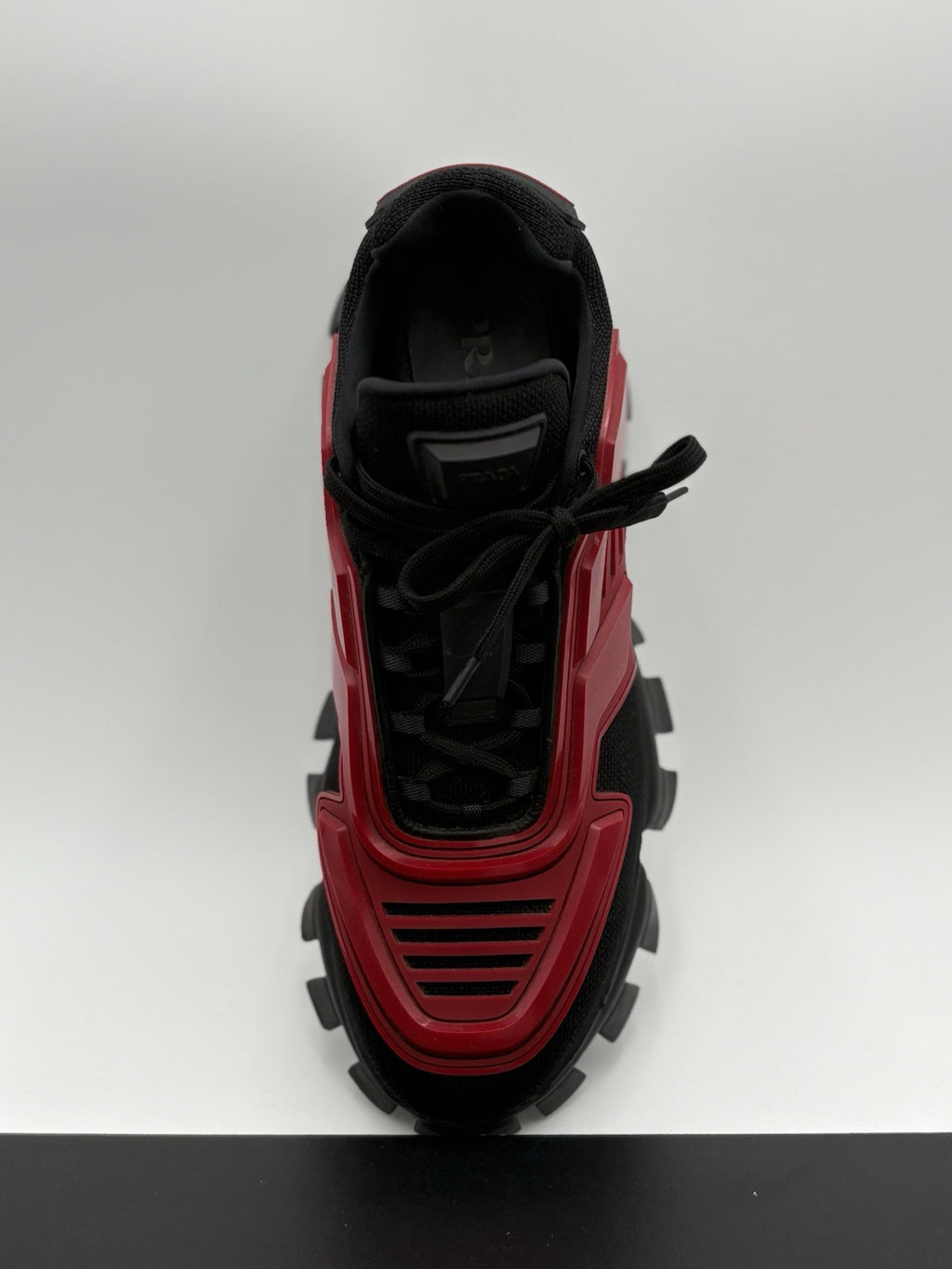 Size 9 UK (10 US) - Prada Cloudbust Thunder ' Red Black ' | GREAT CONDITION!