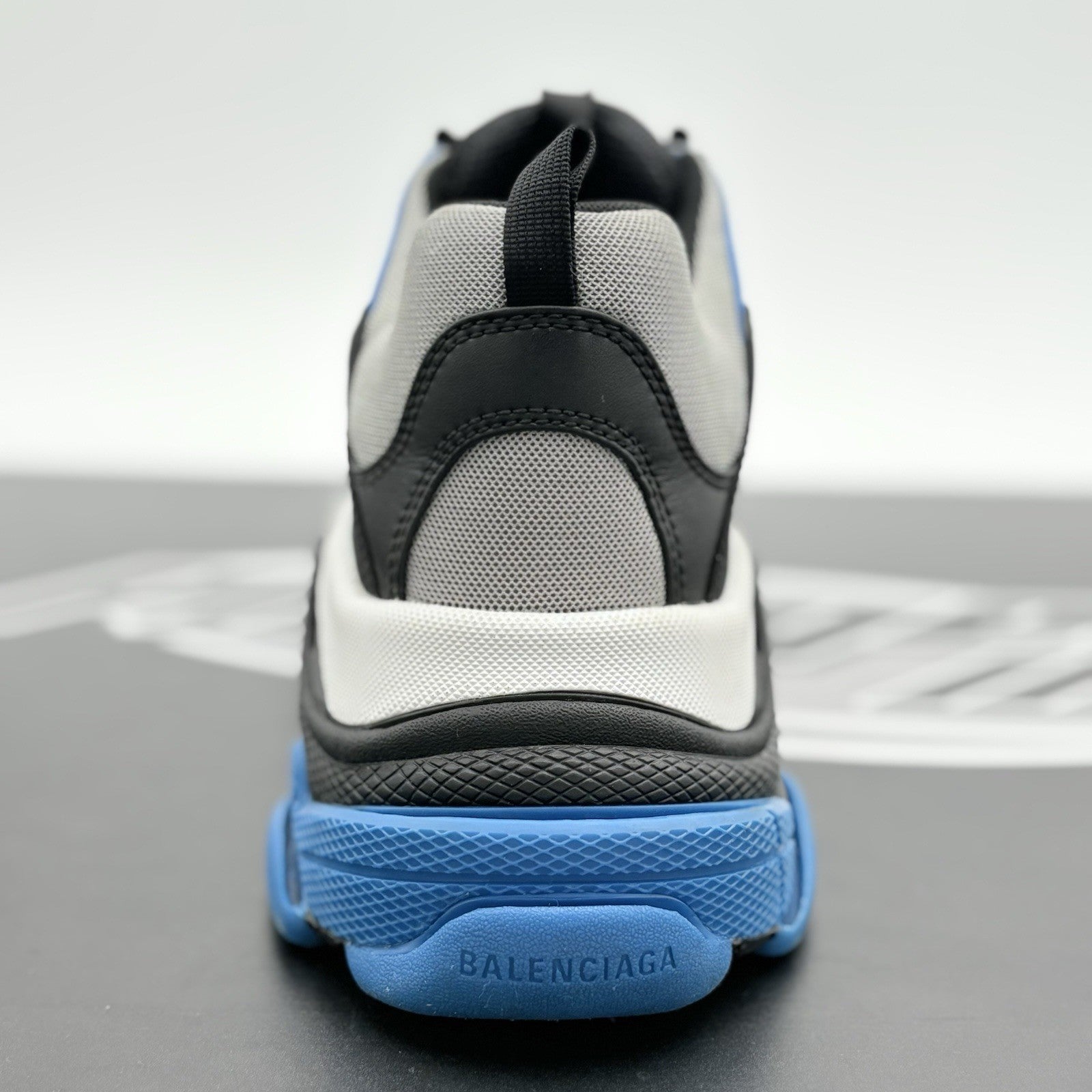 Size 44 (11 US) Balenciaga Triple S Sneaker ' Grey Blue ' | SUPER CLEAN!