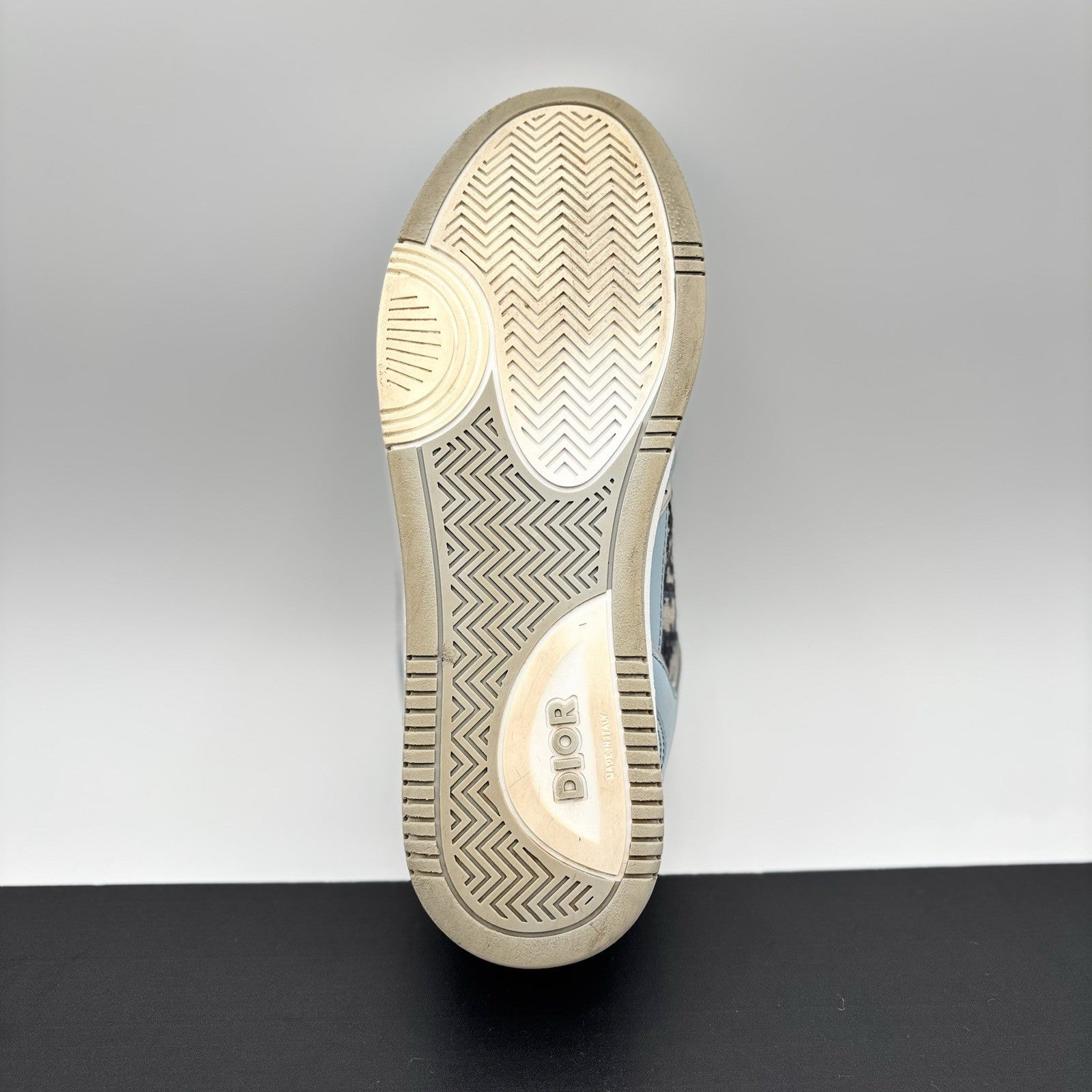 Size 43 (10 US) - Dior B27 Low Dior ' Light Blue ' | GOOD CONDITION!