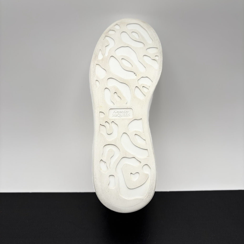 Size 43 (10 US) Alexander McQueen Oversized ' White, Multicolor ' | GREAT COND!