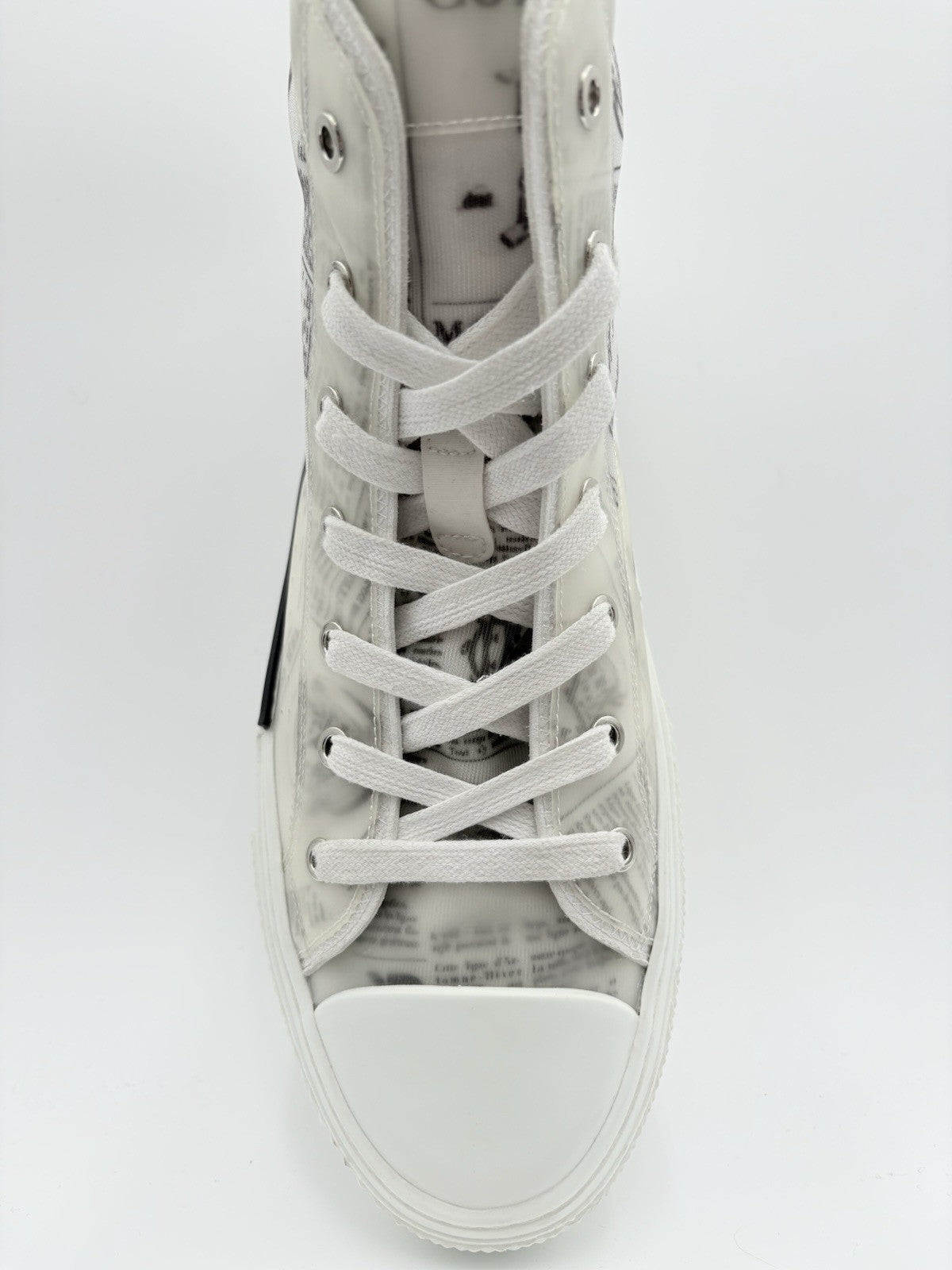 Size 45 (12 US) - Dior B23 High ' Newsprint ' | SUPER CLEAN!