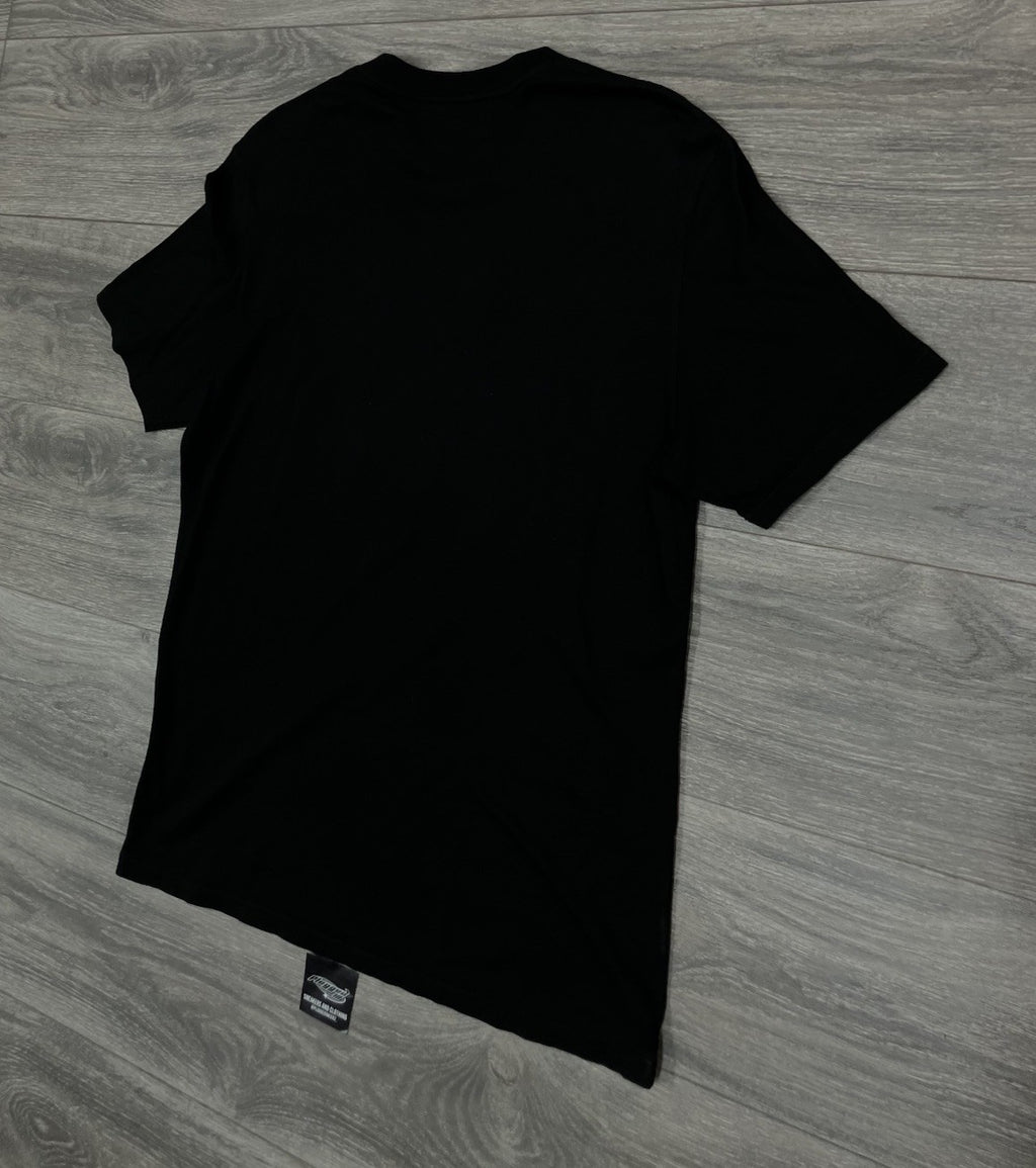 Size Small - Amiri Collegiate Logo Tee ' Black ' | GOOD CONDITION!