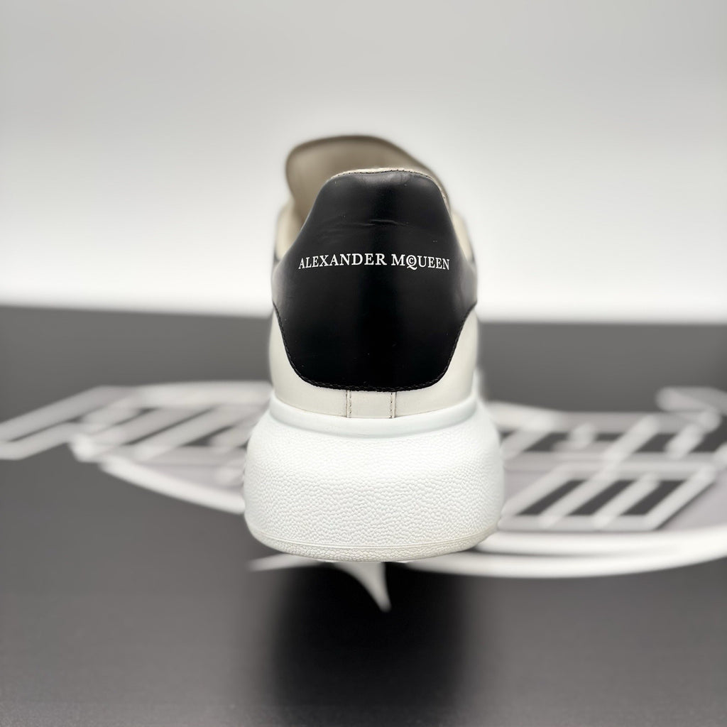 Size 44 (11 US) - Alexander McQueen Front Studded  ' White, Black ' | GREAT!