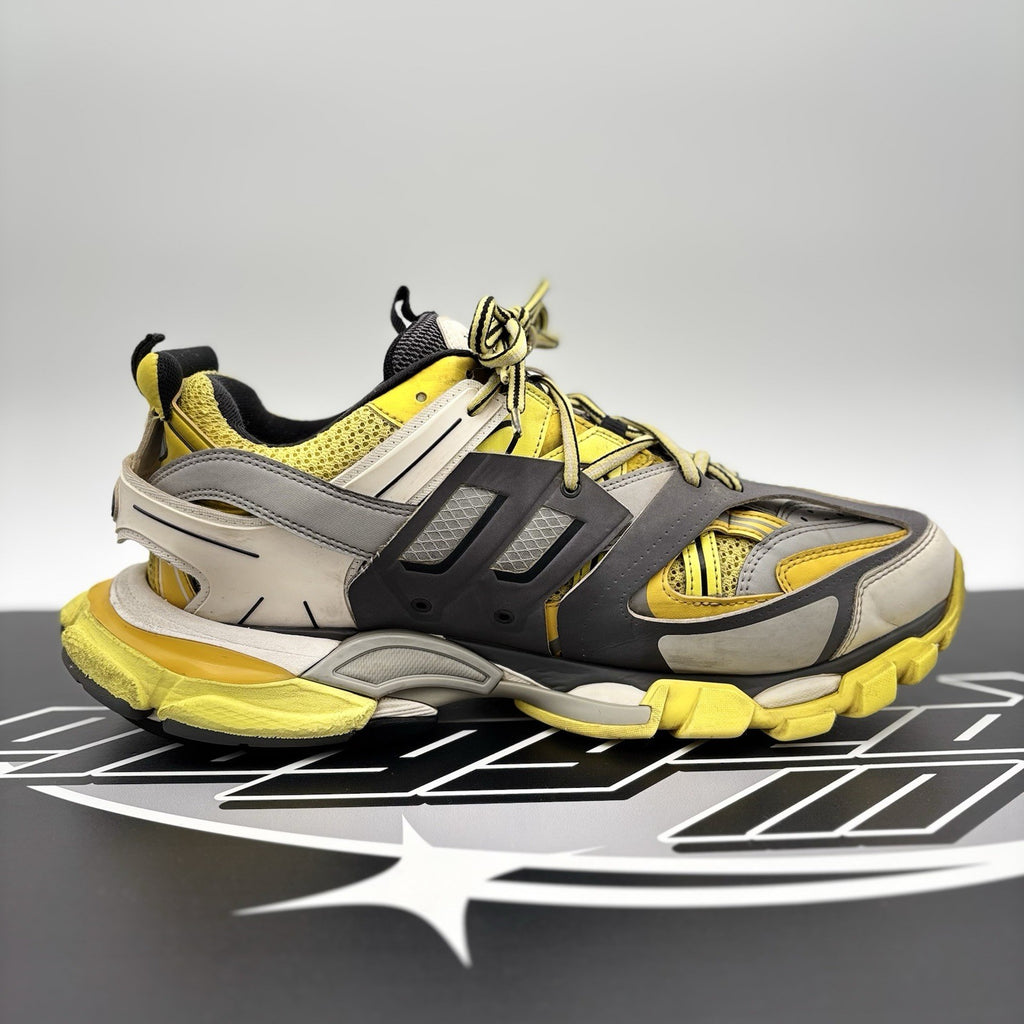 Size 45 (12 US) - Balenciaga Track ' White Yellow ' | GOOD CONDITION!
