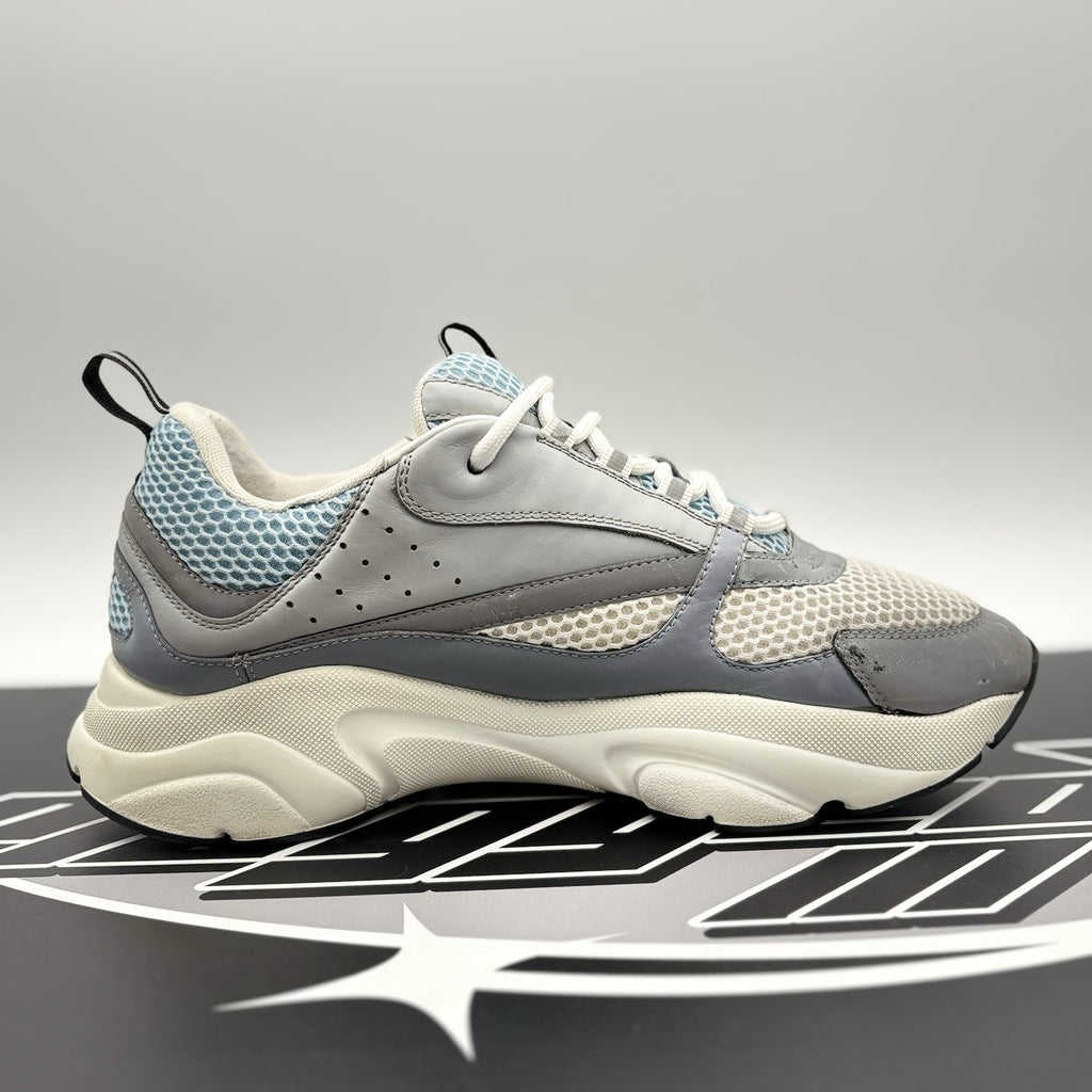 Size 44 (11 US) - Dior B22 Sneaker ' Grey Blue '