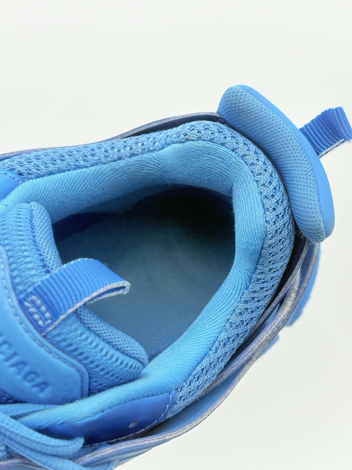 Size 43 (10 US) - Balenciaga Track ' Blue '