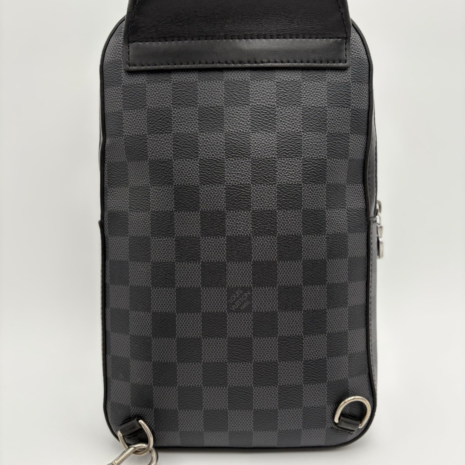 Louis Vuitton Sling Bag Damier Graphite Canvas ' Black ' | SUPER CLEAN!