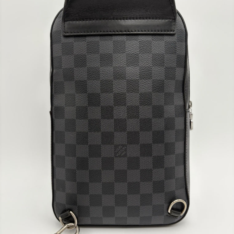 Sling Bag Damier Graphite Canvas Black — photo 9