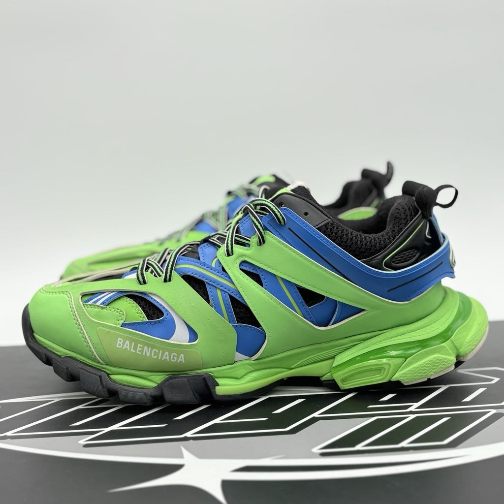 Size 45 (12 US) - Balenciaga Track ' Blue Green ' | GREAT CONDITION!