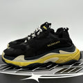 Size 43 (10 US) - Balenciaga Triple S ' Black Yellow ' | GREAT CONDITION!