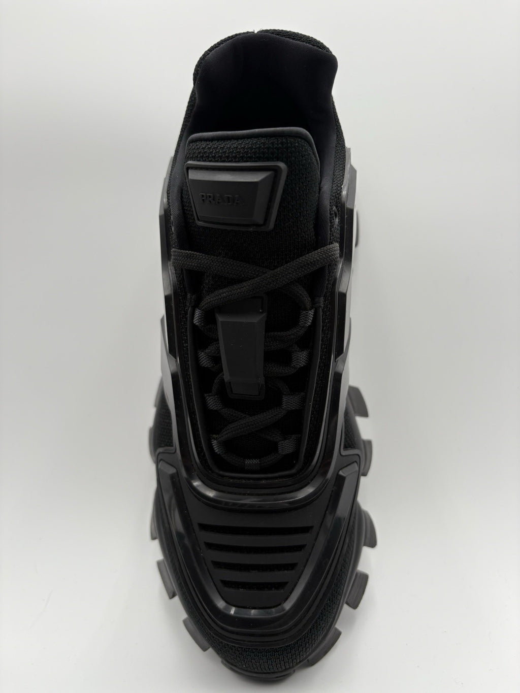 Size 7 UK (8 US) - Prada Cloudbust Thunder ' Black ' | GREAT CONDITION!