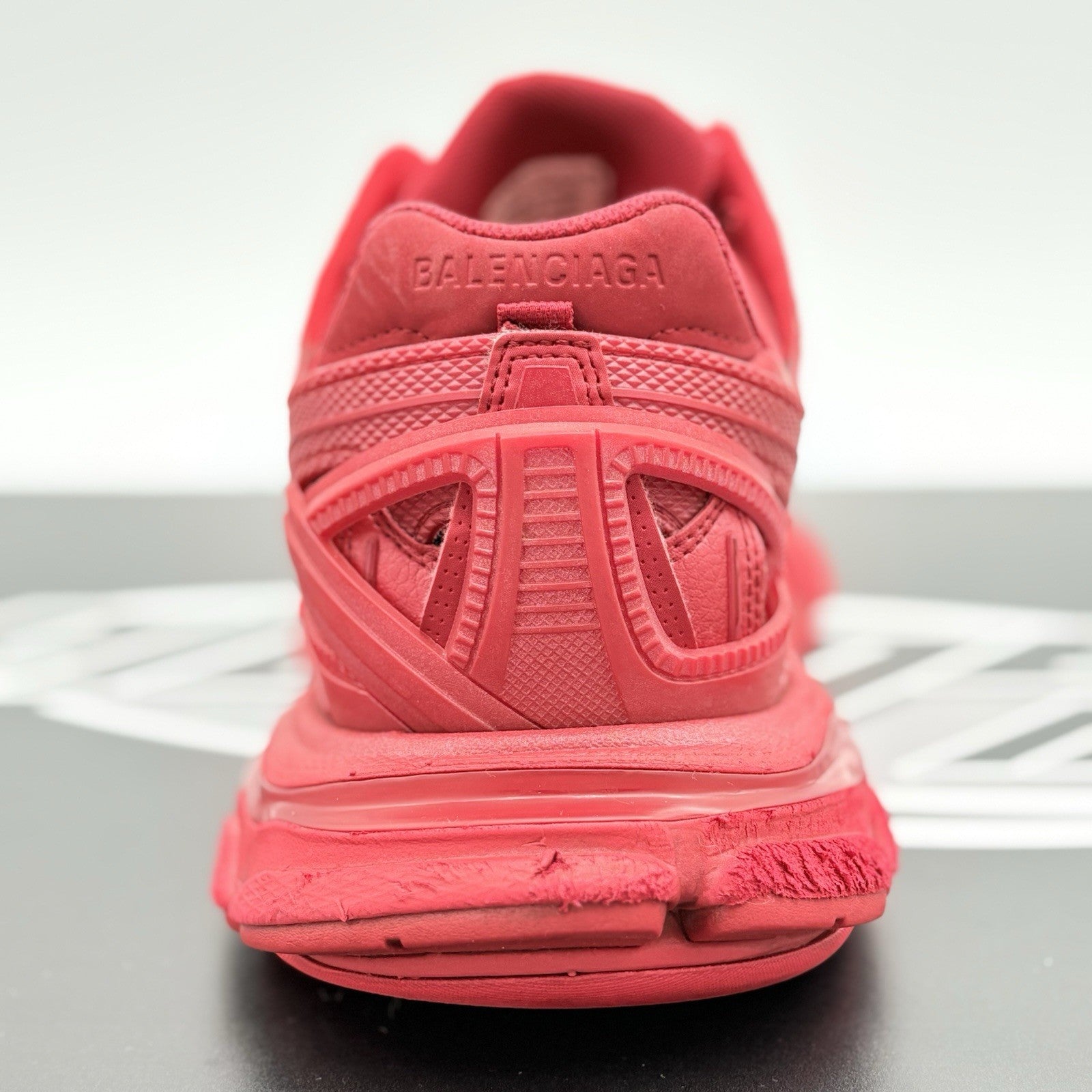 Size 44 (11 US) - Balenciaga Track.2 ' Red ' | GOOD CONDITION!