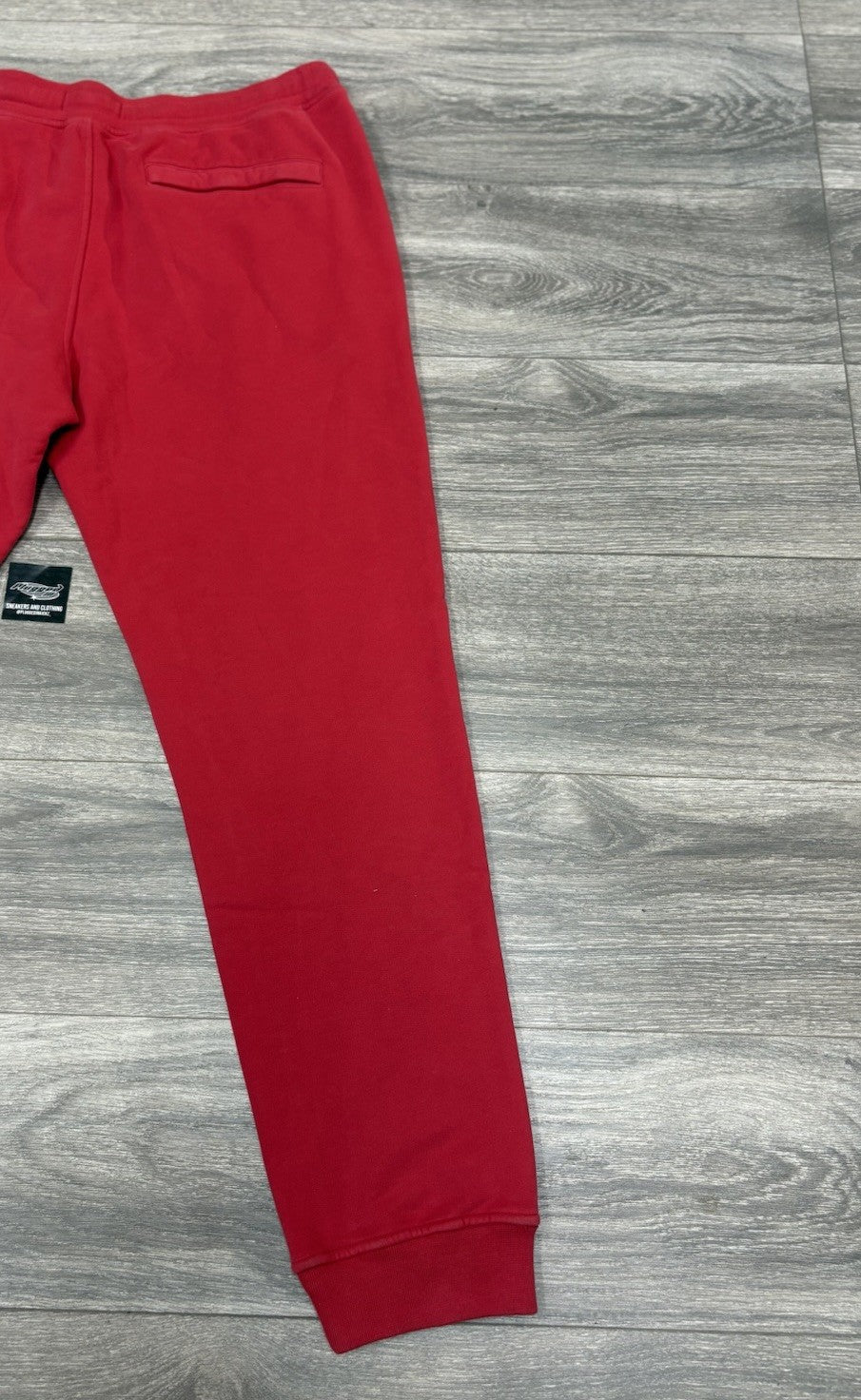 Size XXL - Stone Island Sweatpants ' Red ' | NEW!