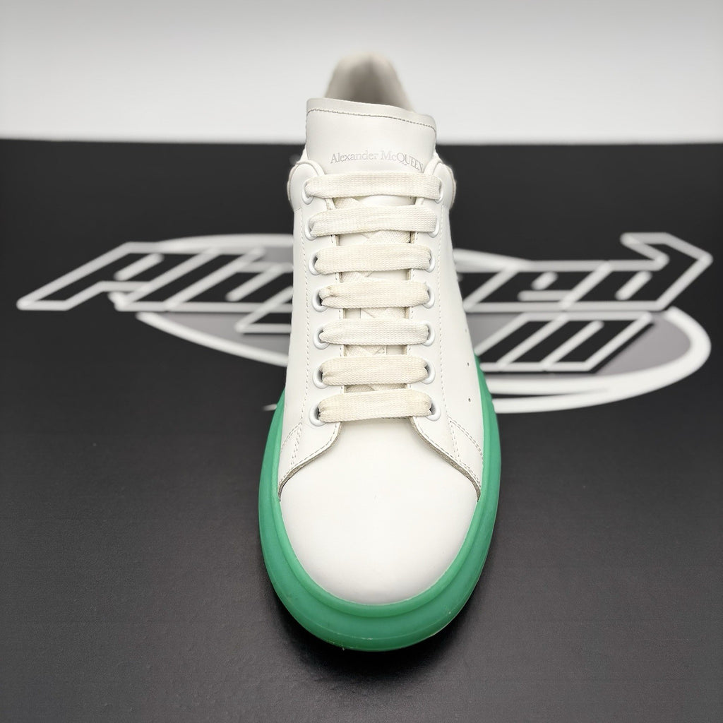 Size 44 (11 US) Alexander McQueen Oversized ' White Green ' | GREAT CONDITION!
