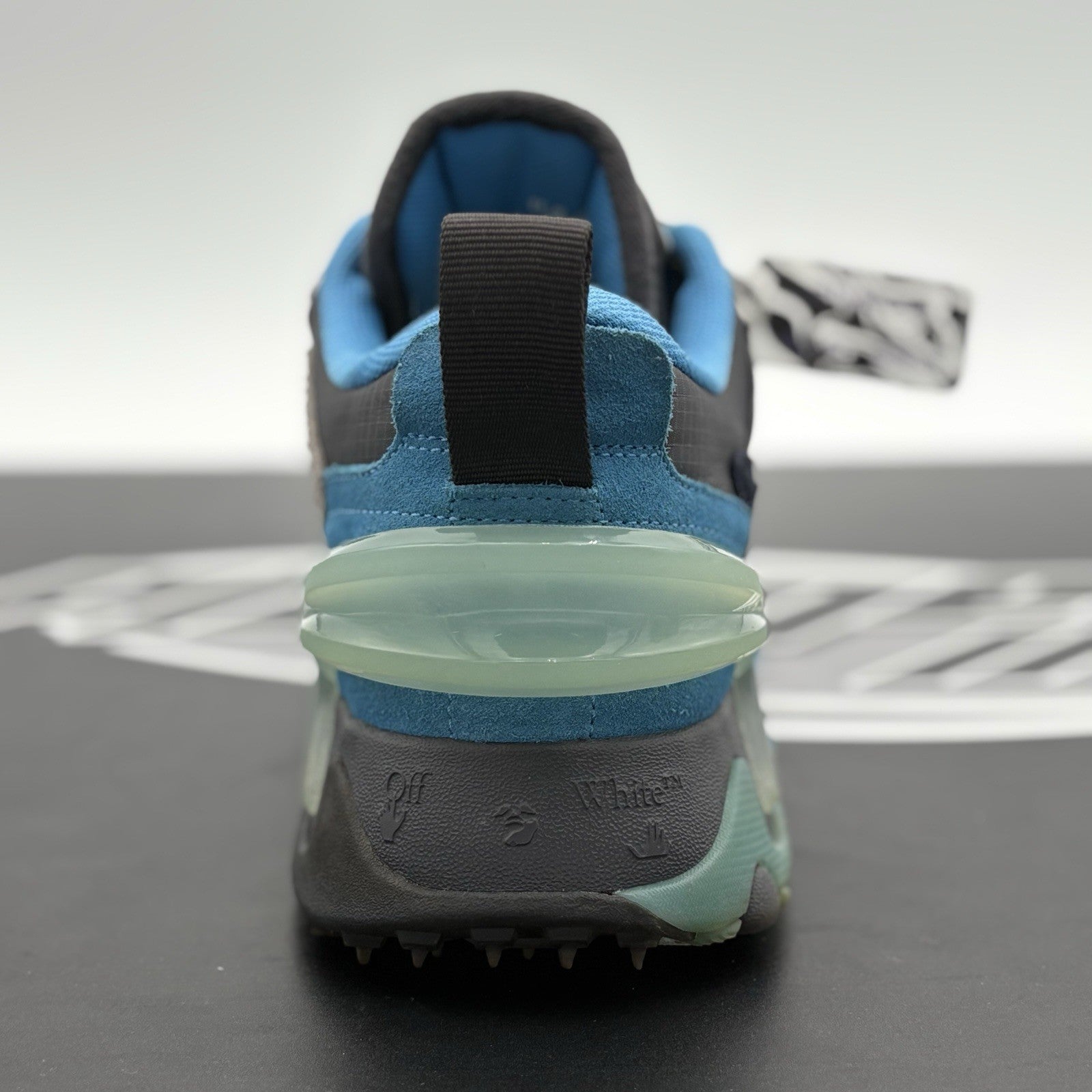 Size 44 (11 US) Off-White ODSY-2000 ' Blue Black ' | SUPER CLEAN!