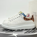 Size 41 (8 US) Alexander McQueen ' White Multi Snake Print ' | SUPER CLEAN!