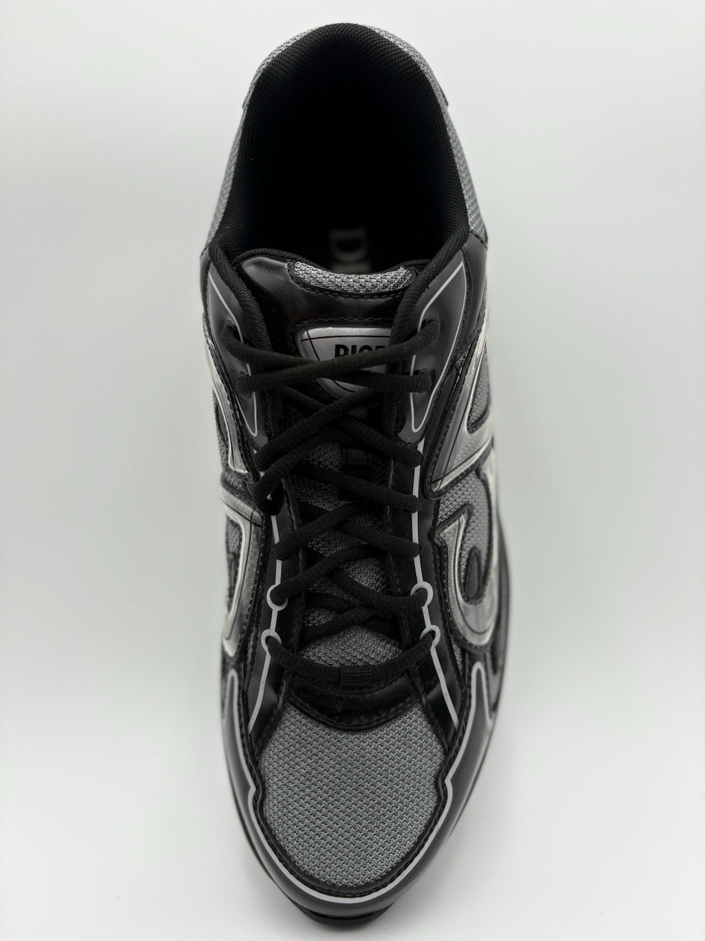 Size 45 (12 US) Dior B30 Reflective Sneaker ' Black Gray ' | EXCELLENT COND!