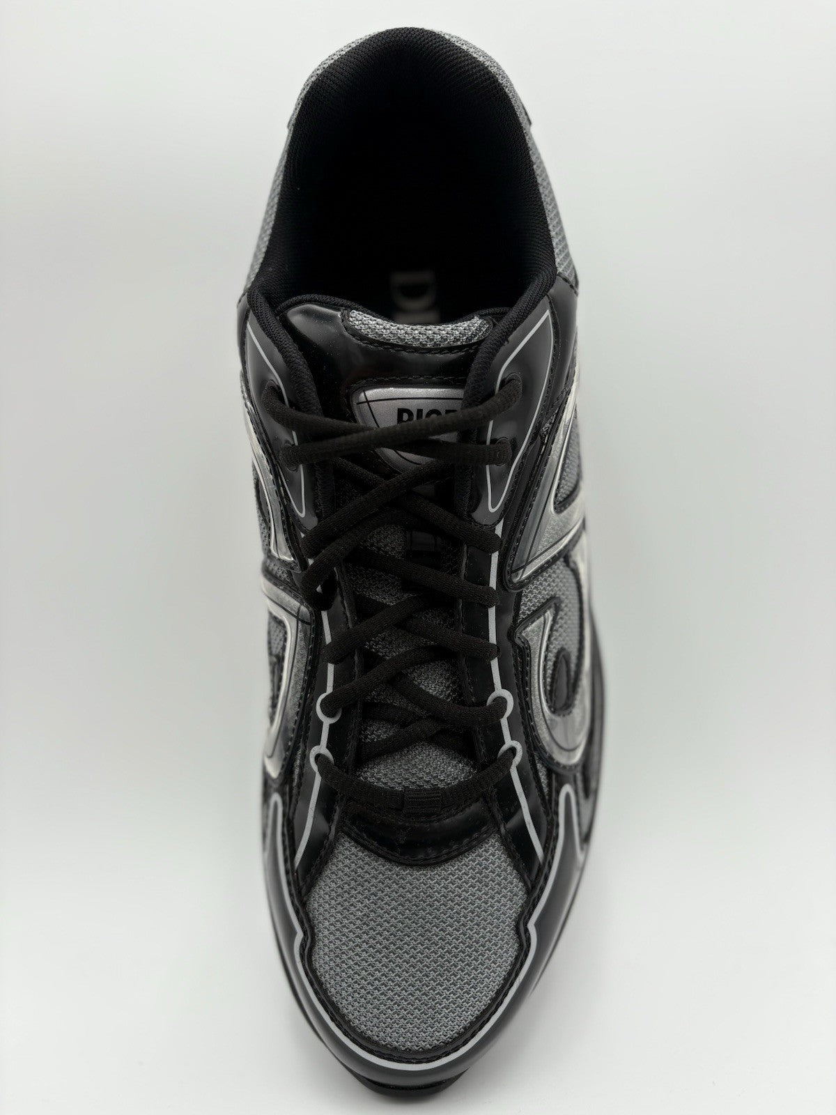 Size 45 (12 US) Dior B30 Reflective Sneaker ' Black Gray ' | EXCELLENT COND!