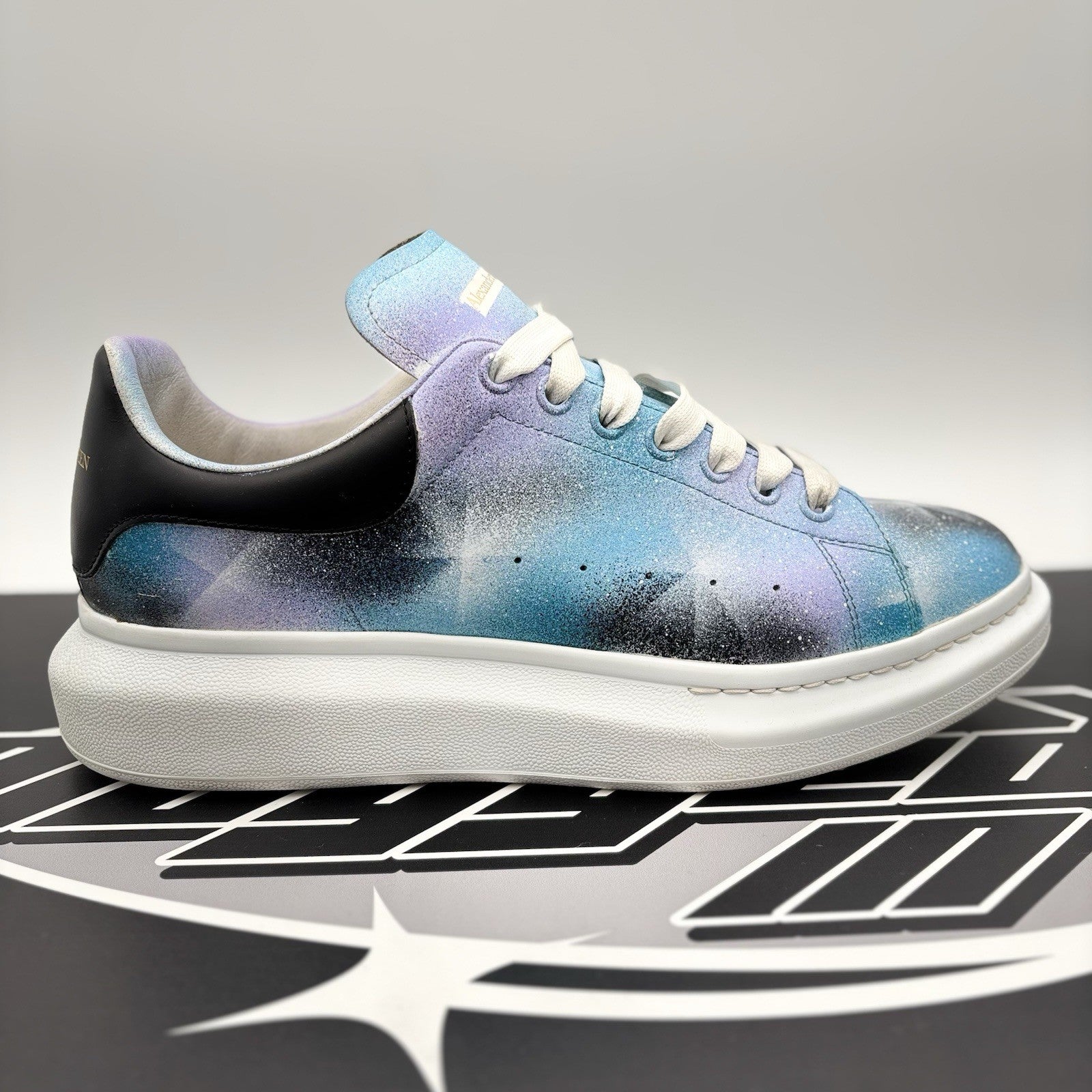 Size 45 (12 US) - Alexander McQueen Oversized ' Custom ' | GREAT CONDITION!