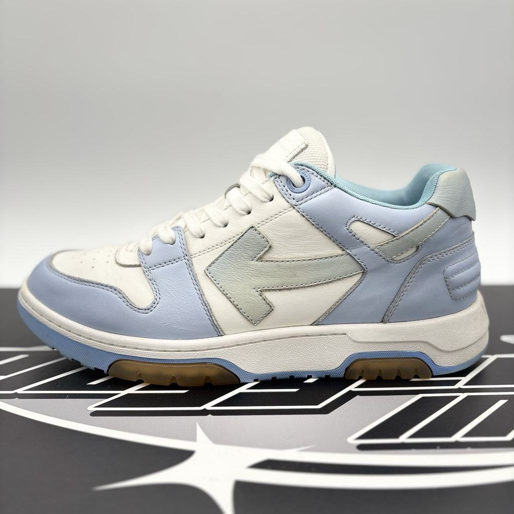 Size 44 (11 US) - Off-White Out of Office Low ' Light Blue ' | GOOD CONDITION!