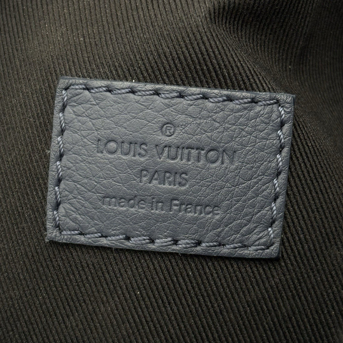 Monogram Shadow Sling Bag Navy River Blue — photo 14