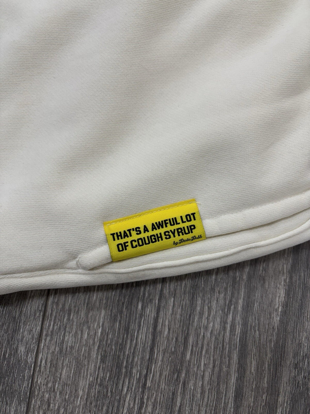 Size XL - That's A Awful Lot Of Cough Syrup Sweats x MLK ‘ Tan ‘ | NEW!