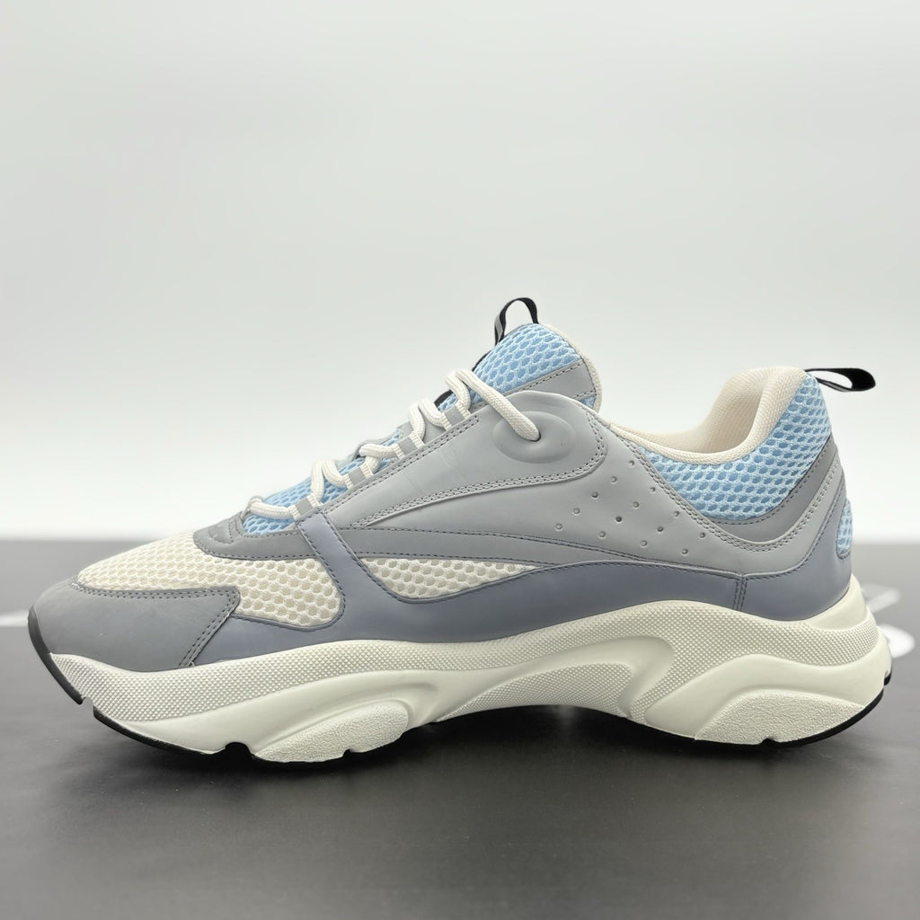 Size 45 (12 US) - Dior B22 Sneaker ' Grey Blue ' | SUPER CLEAN