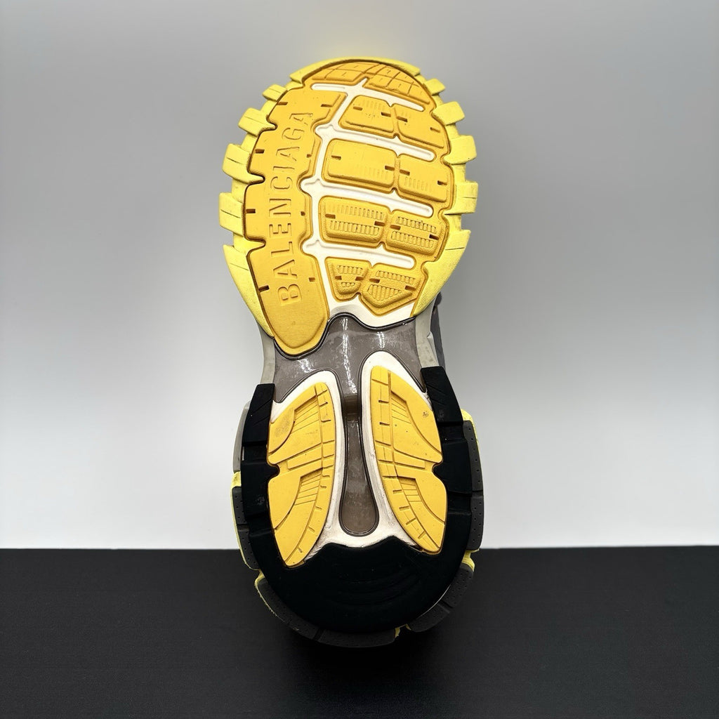 Size 45 (12 US) - Balenciaga Track ' White Yellow ' | GOOD CONDITION!