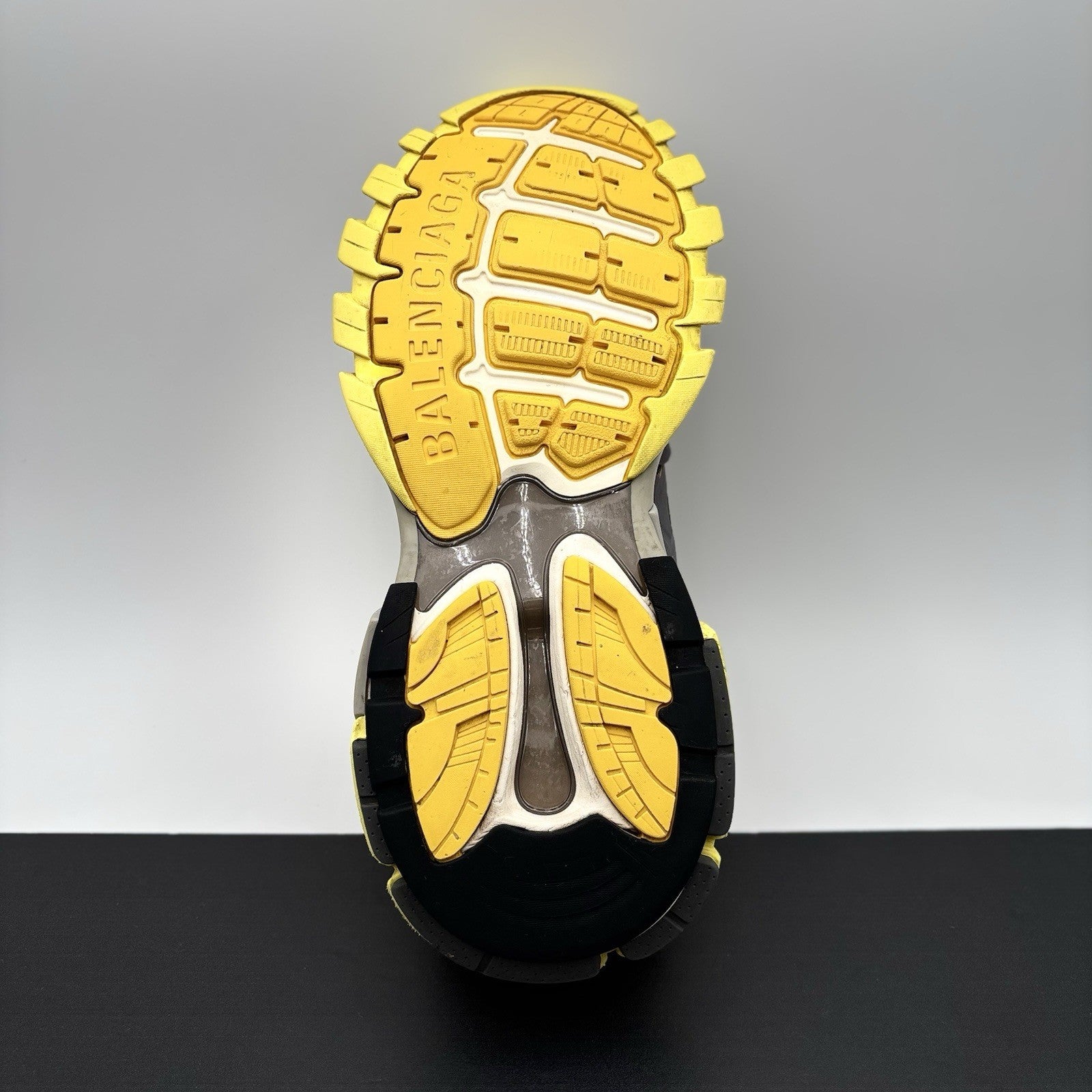 Size 45 (12 US) - Balenciaga Track ' White Yellow ' | GOOD CONDITION!