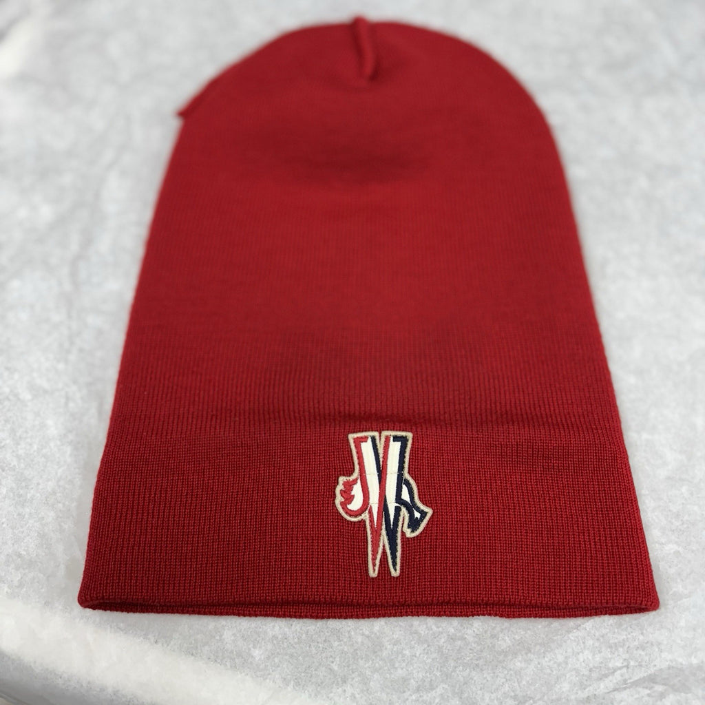Moncler Grenoble Wool Beanie ' Red ' | SUPER CLEAN!