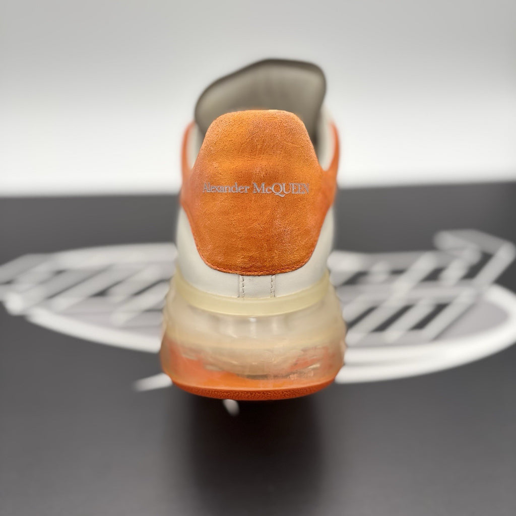 Size 43 (10 US) Alexander McQueen ' Translucent Orange ' | GREAT COND!