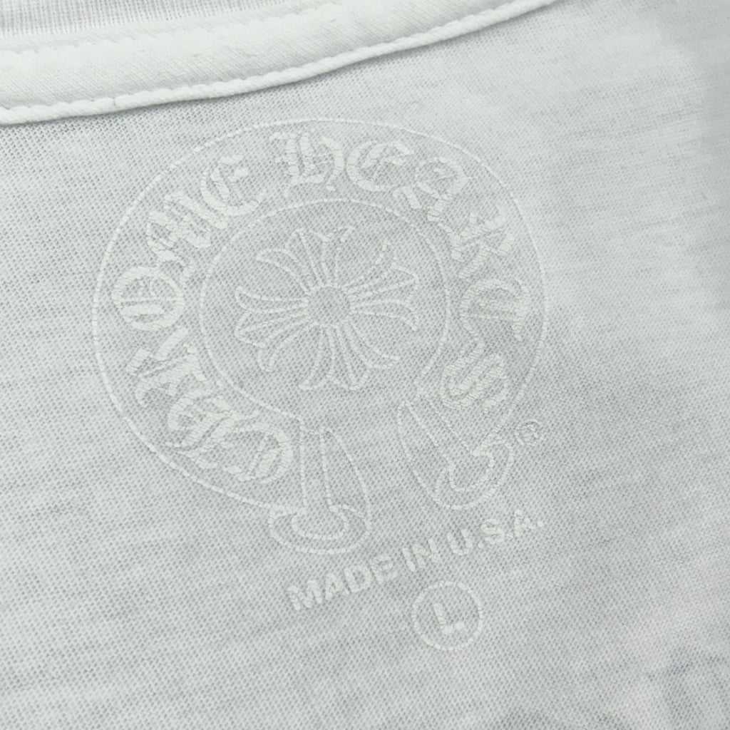Size L - Chrome Hearts Boost T-Shirt ' White ' | GREAT CONDITION!