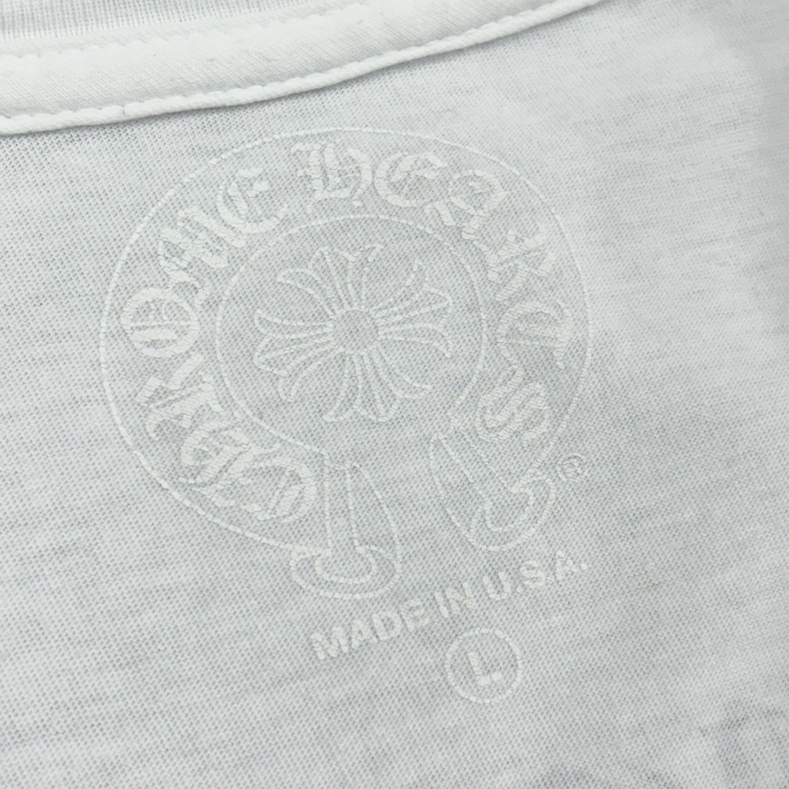 Size L - Chrome Hearts Boost T-Shirt ' White ' | GREAT CONDITION!