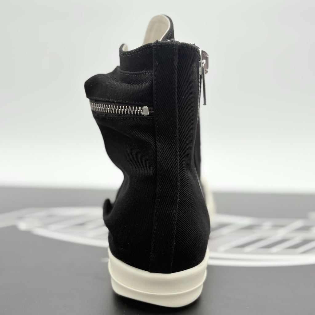 Size 40 (7 US) Rick Owens Ramones Cargo ' Black Milk ' | SUPER CLEAN!