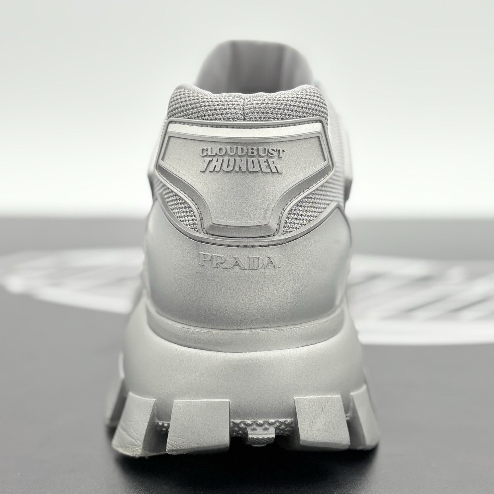 Size 10.5 UK (11.5 US) - Prada Cloudbust ' Graphite ' | GREAT CONDITION!