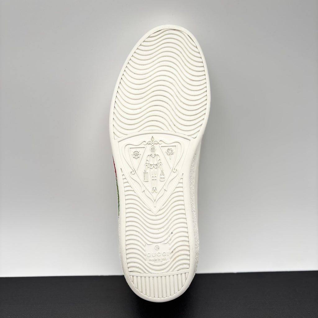 Size 7 G (7.5 US) - Gucci Ace ' Interlocking G ' | SUPER CLEAN!