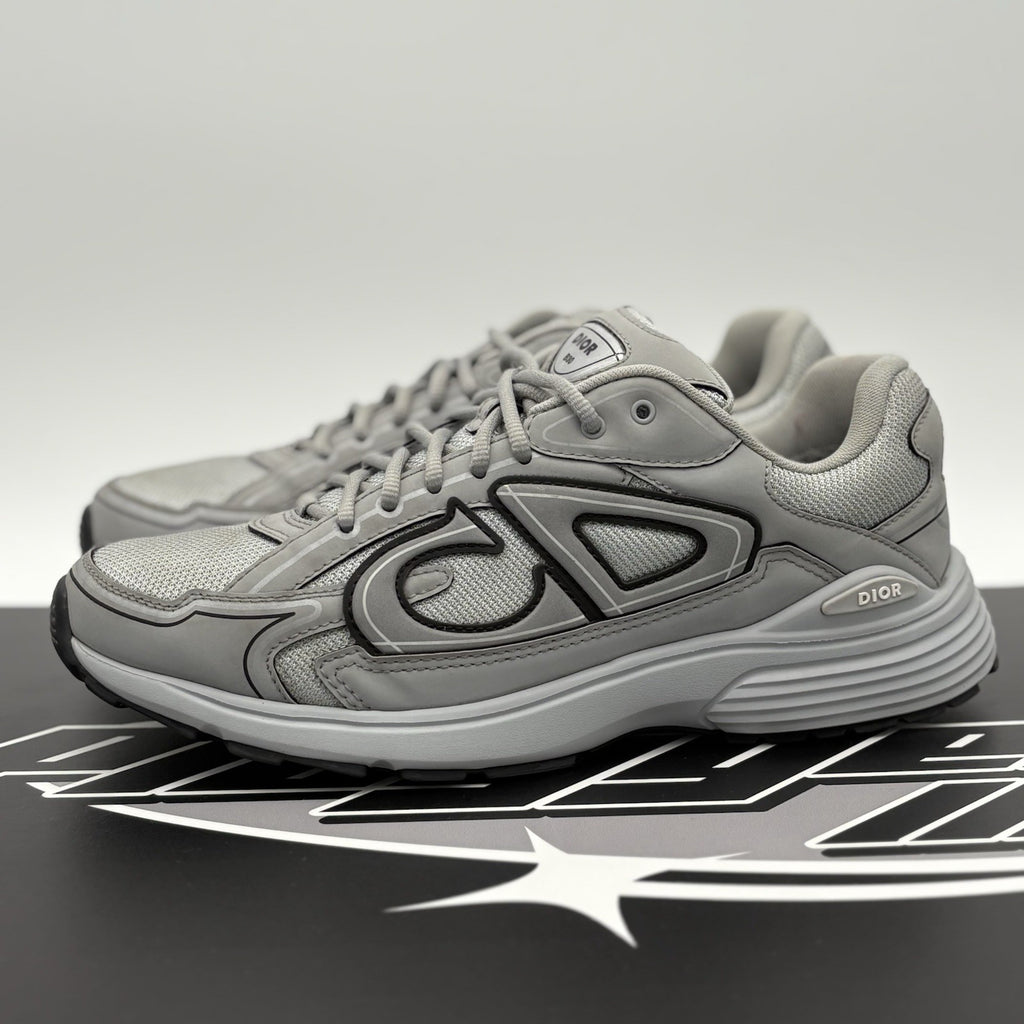 Size 43 (10 US) - Dior B30 Reflective Sneaker ' Gray ' | GREAT CONDITION!